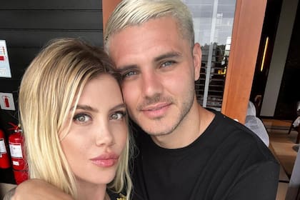 Mauro Icardi compartió una fogosa foto con Wanda Nara tras su regreso a la Argentina.