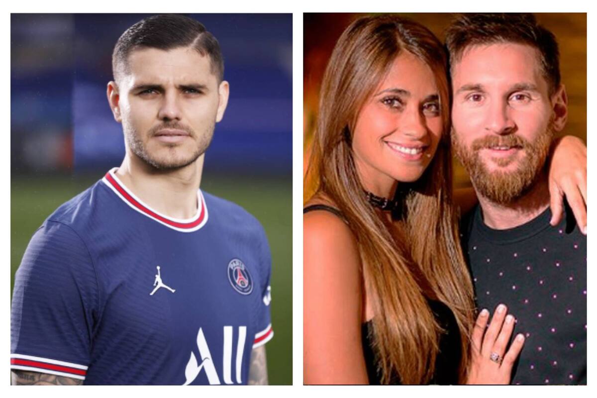 Mauro Icardi compartió una foto en Instagram tras la incorporación de Lionel Messi al PSG y los comentarios giraron en torno a Antonela Roccuzzo