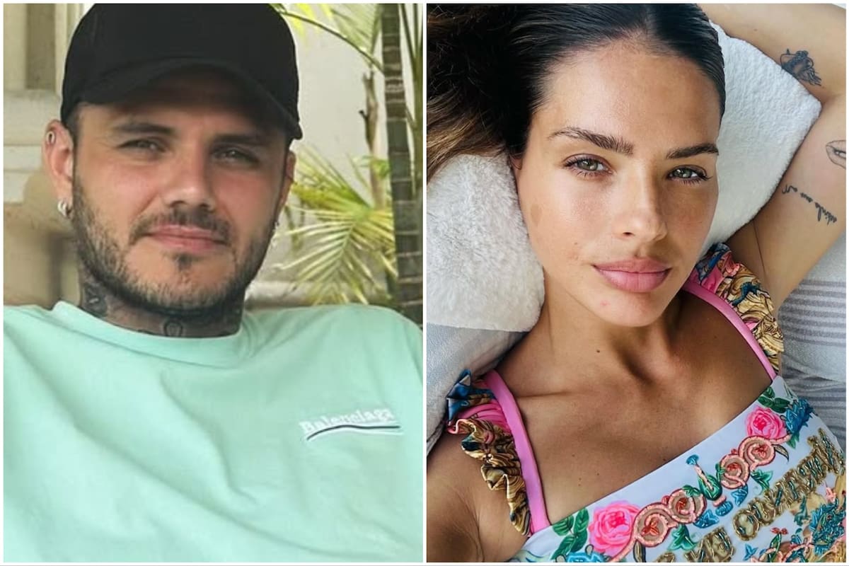 Mauro Icardi compartió una serie de imágenes de la China Suárez y generó polémica (Foto: Instagram/@mauroicardi y @sangrejaponesa)