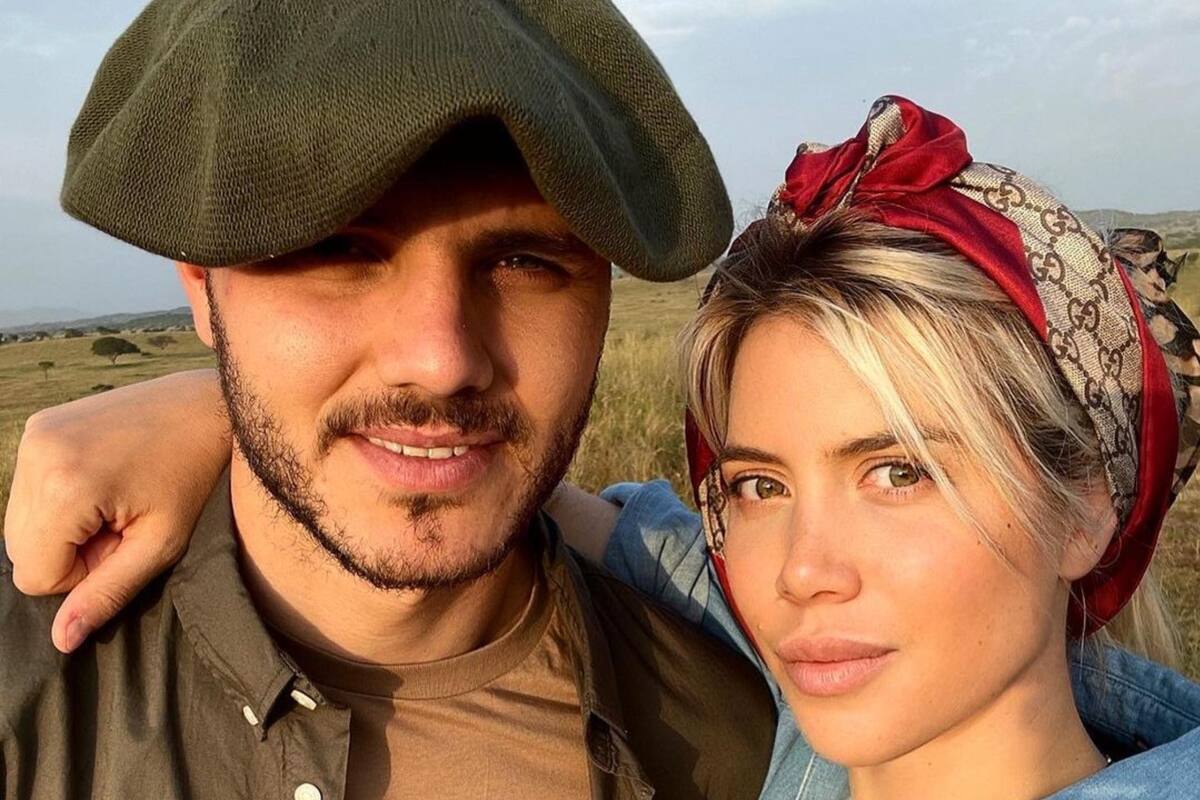 Mauro Icardi compartió varios posteos en Instagram donde dio a entender que se reconcilió con Wanda Nara, pero la empresario optó por otra estrategia