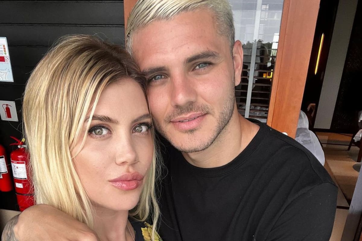 Mauro Icardi confirmó su reconciliación con Wanda Nara (Foto: Instagram @mauroicardi)