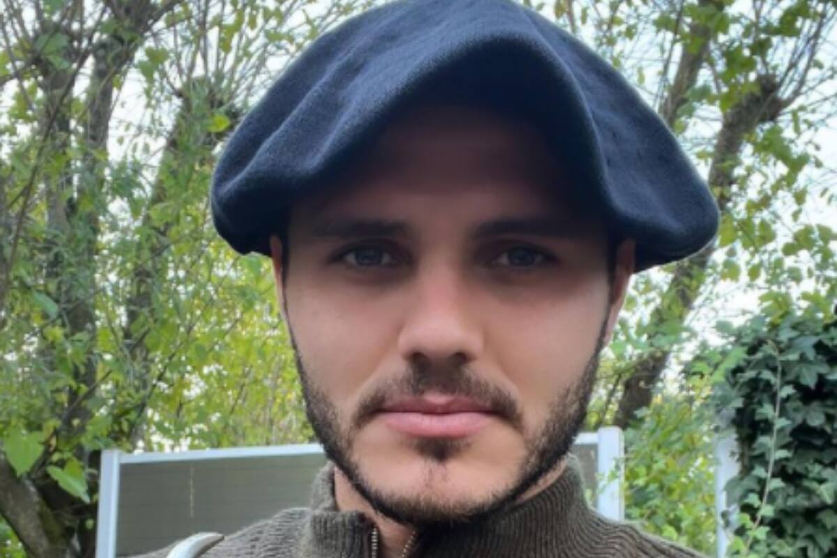 Mauro Icardi, contradictorio con sus publicaciones (Crédito: Instagram @mauroicardi)