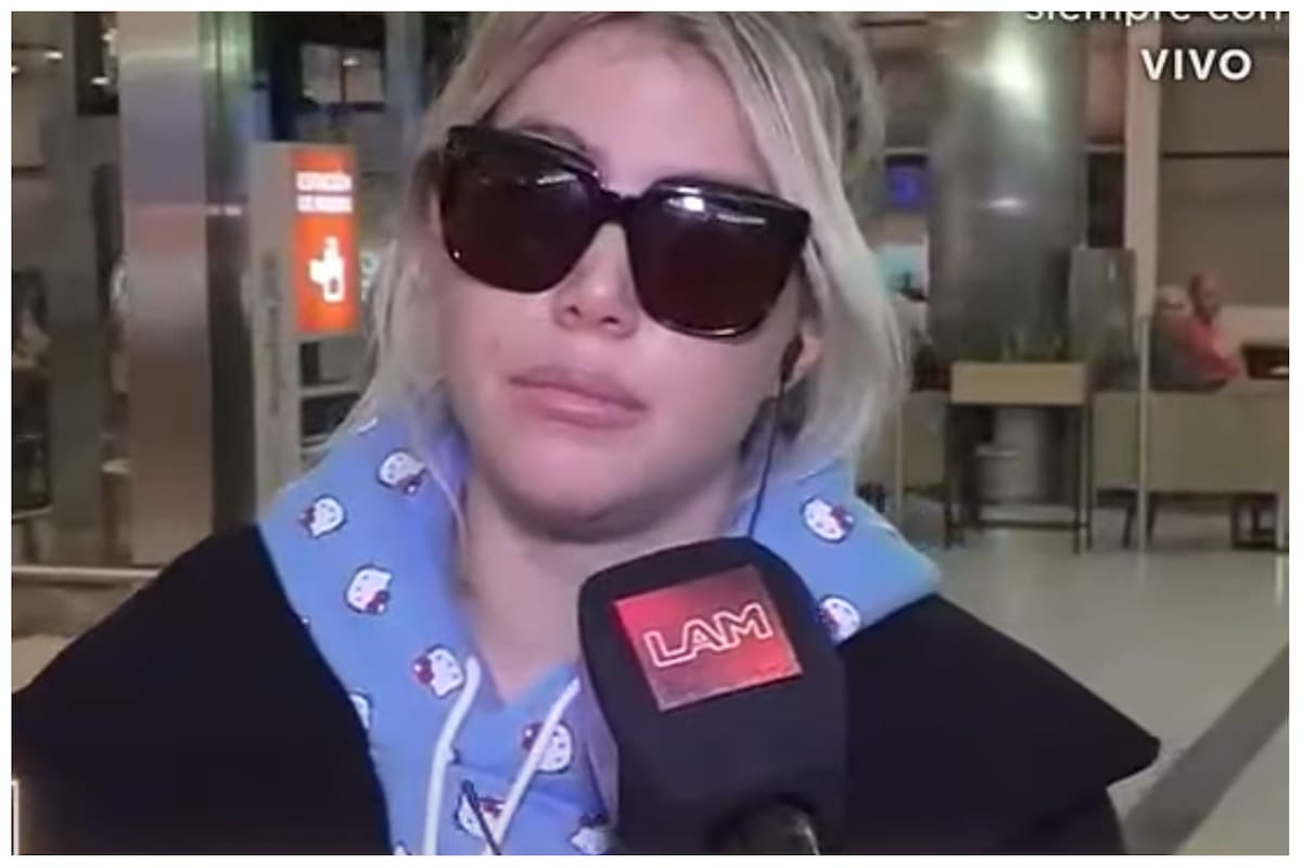 Mauro Icardi cruzó a Wanda Nara en vivo