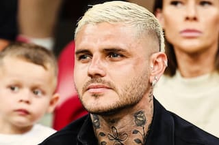 Icardi mostró cómo le quedó el tatuaje con el que se tapó a Wanda