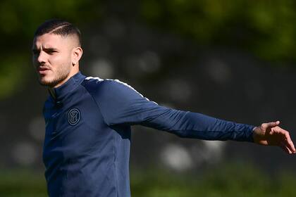 Mauro Icardi dejo de ser el capitán de Inter