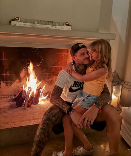 Mauro Icardi en su mansión de Nordelta (Foto: Instagram/@mauroicardi)