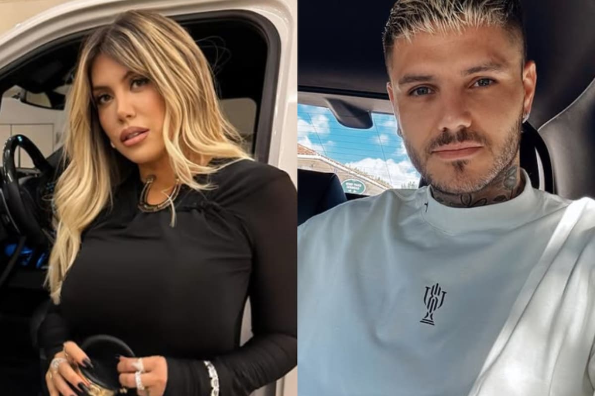 Mauro Icardi estalló contra Wanda Nara en medio de la batalla judicial por sus hijas