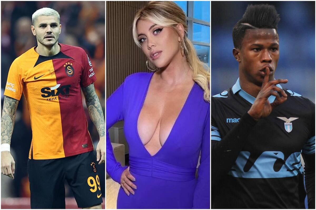 Mauro Icardi estalló de furia tras los rumores de infidelidad de Wanda Nara con su excompañero del Inter de Milán