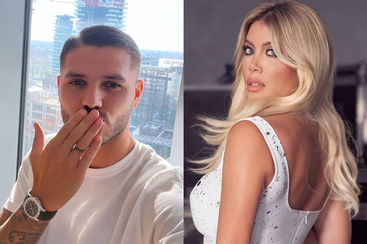 Mauro Icardi estalló después de que Wanda Nara confirmó que están separados y filtró unos chats con su ex