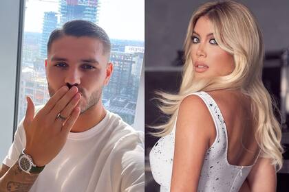Mauro Icardi estalló después de que Wanda Nara confirmó que están separados y filtró unos chats con su ex