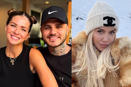 Mauro Icardi estuvo en el cumpleaños de Amancio, el hijo menor de la China Suárez y Wanda Nara estalló (Foto: Instagram @mauroicardi / @wanda_nara)