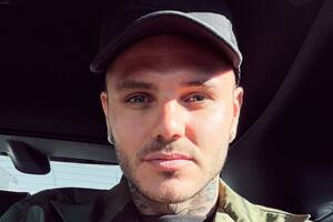 Mauro Icardi fue captado por las cámaras cuando cometía una infracción de tránsito (Foto: Instagram @mauroicardi)