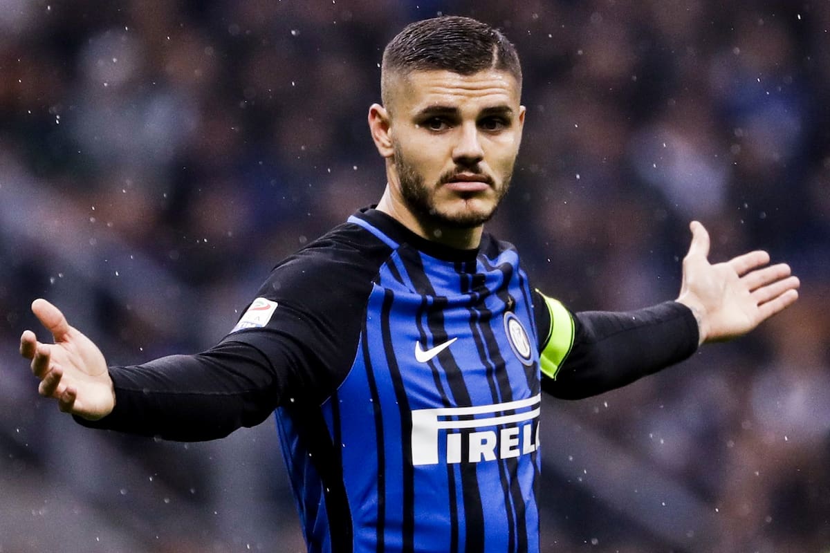 Mauro Icardi fue sancionado por llegar tarde