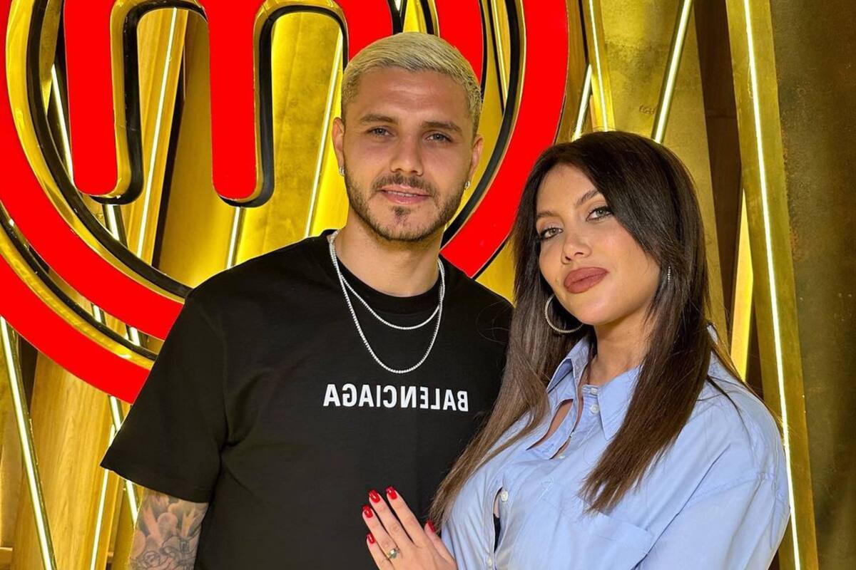 Mauro Icardi le dedicó un inesperado mensaje a Wanda Nara