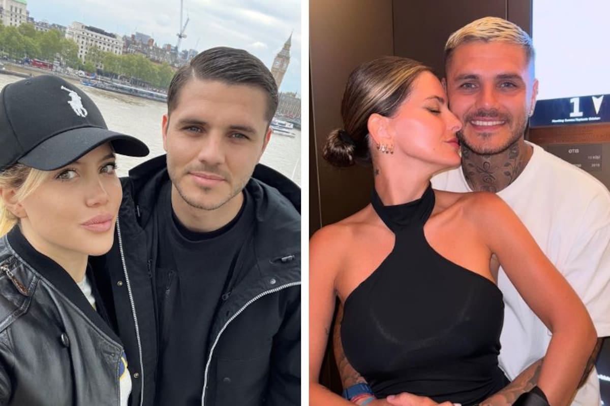 Mauro Icardi le dedicó unas sentidas palabras a Eugenia Suárez en redes sociales, pero rápidamente sus seguidores descubrieron que fueron las mismas que utilizó con Wanda Nara en el pasado