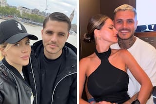 El cariñoso mensaje que Icardi le dedicó a Wanda y volvió a replicar con la China Suárez