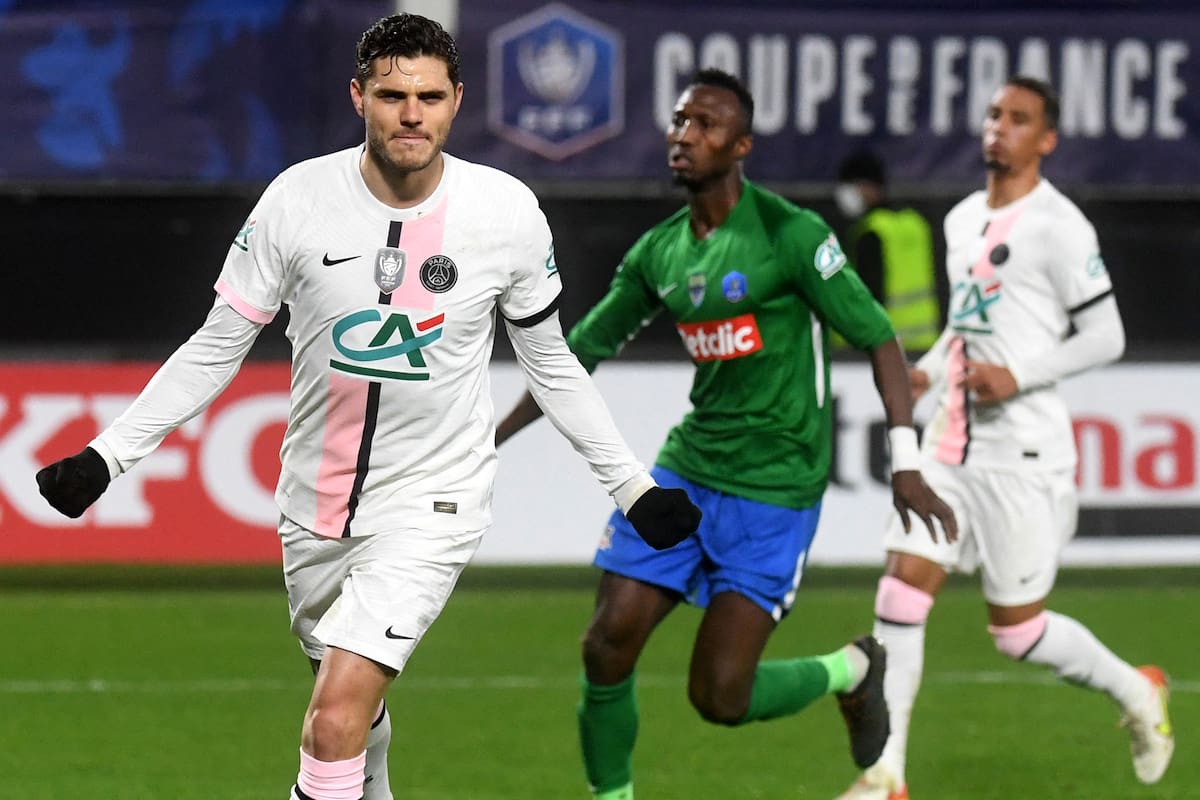 Mauro Icardi llegó a PSG hace tres temporadas pero en esta no iba a ser tenido en cuenta por el entrenador Chistophe Galtier