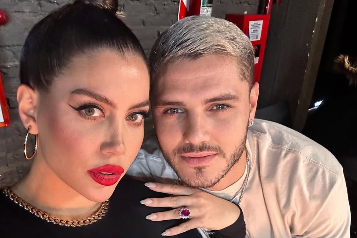Mauro Icardi: “Mis hijas le decían a su madre que no se querían ir de mi casa, que estaban felices, viviendo en un ambiente familiar”