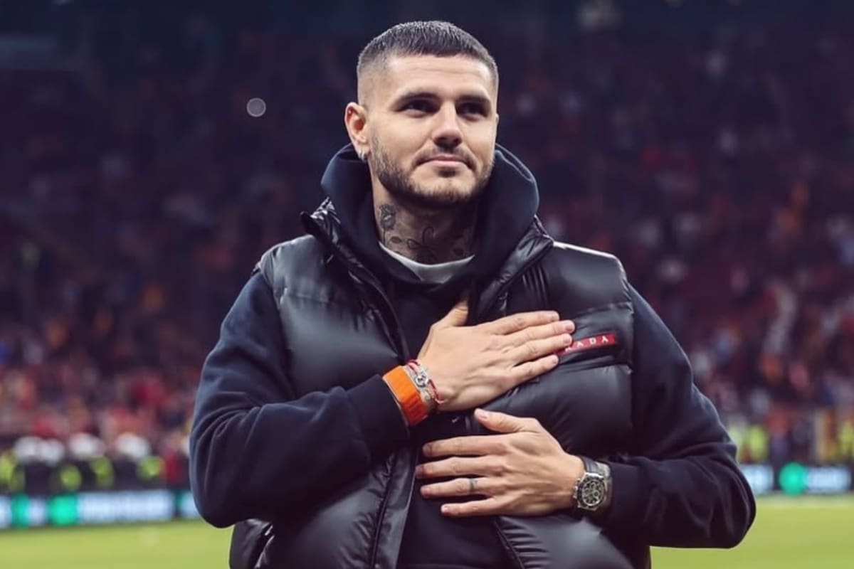 Mauro Icardi mostró cómo es su proceso de recuperación