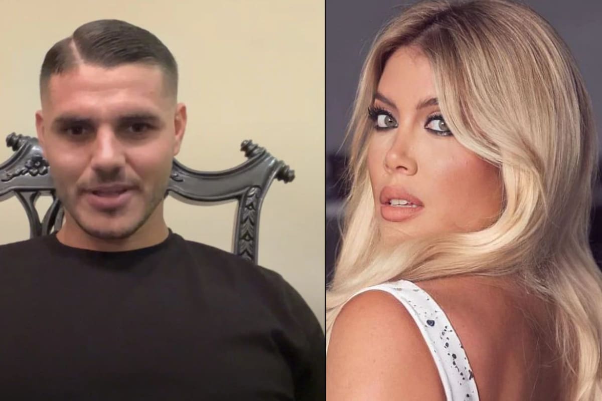 Mauro Icardi no habría podido ingresar a la propiedad donde se encontraba Wanda Nara (Captura vivo Instagram @mauroicardi / Instagram @wanda_nara)