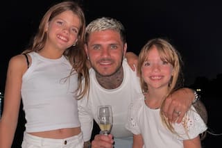 Mauro Icardi define su nuevo club en Italia en medio del conflicto con sus hijas