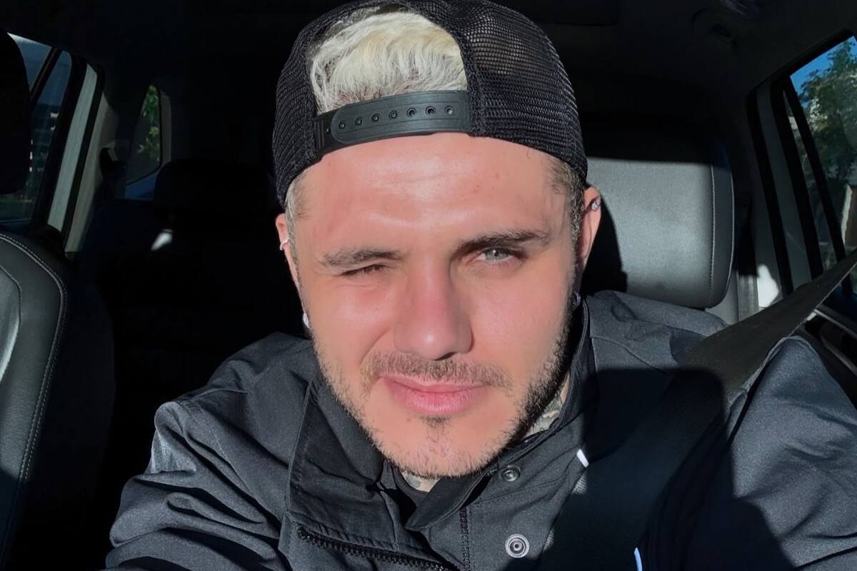 Mauro Icardi reaccionó a las acusaciones de Wanda Nara en su cuenta de Instagram
