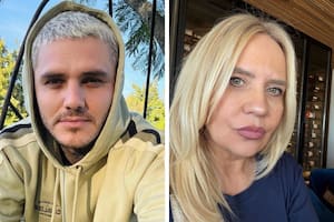 Así reaccionó Mauro Icardi tras escuchar que Nora Colosimo dijo que él lloraba porque la China Suárez tenía mal olor