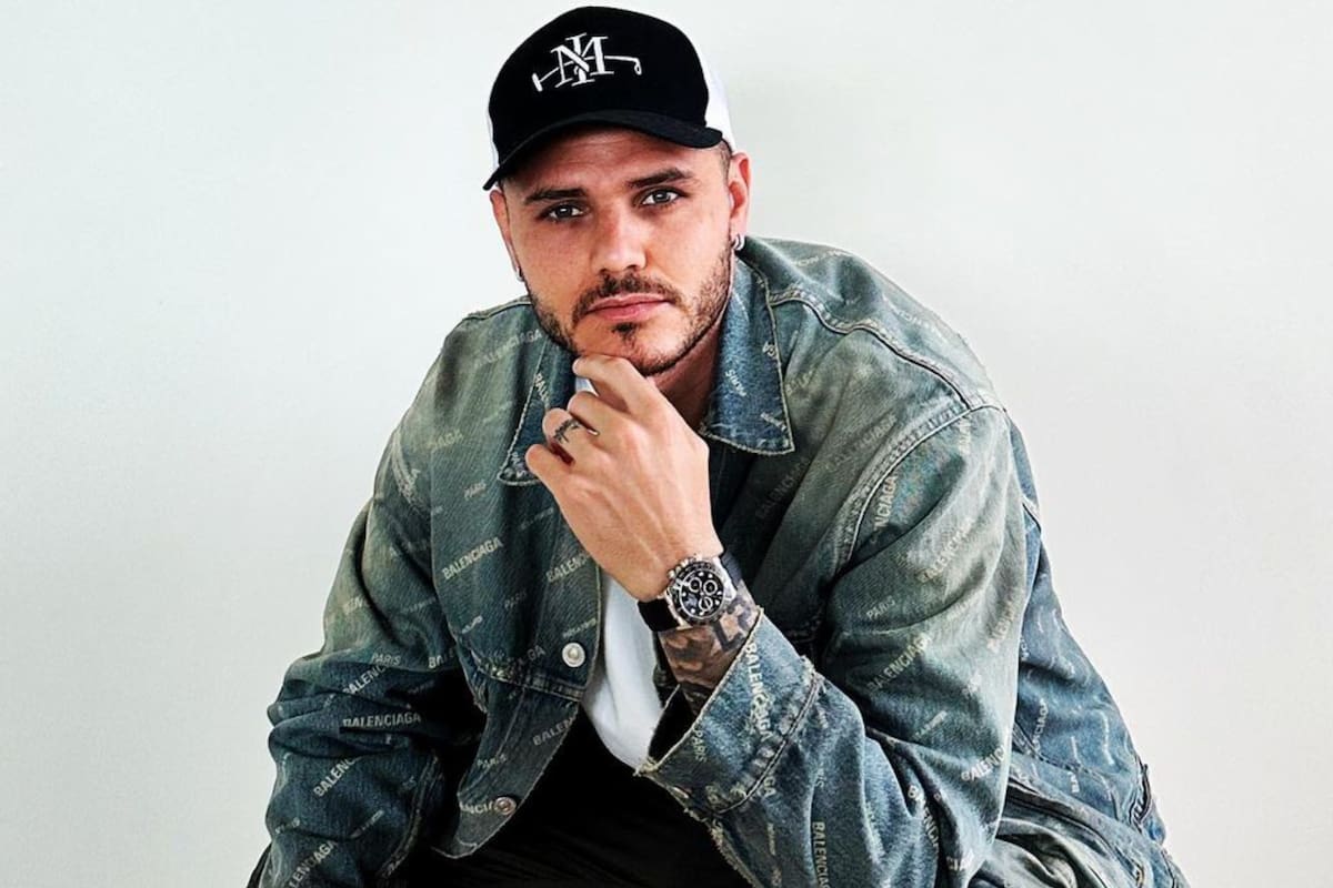 Mauro Icardi reaccionó ante las palabras de L-Gante (Foto Instagram @mauroicardi)