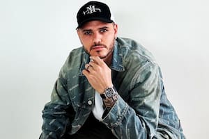 Mauro Icardi reaccionó ante las palabras de L-Gante (Foto Instagram @mauroicardi)