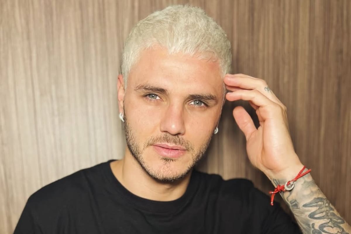 Mauro Icardi recordó a los hijos de Wanda Nara