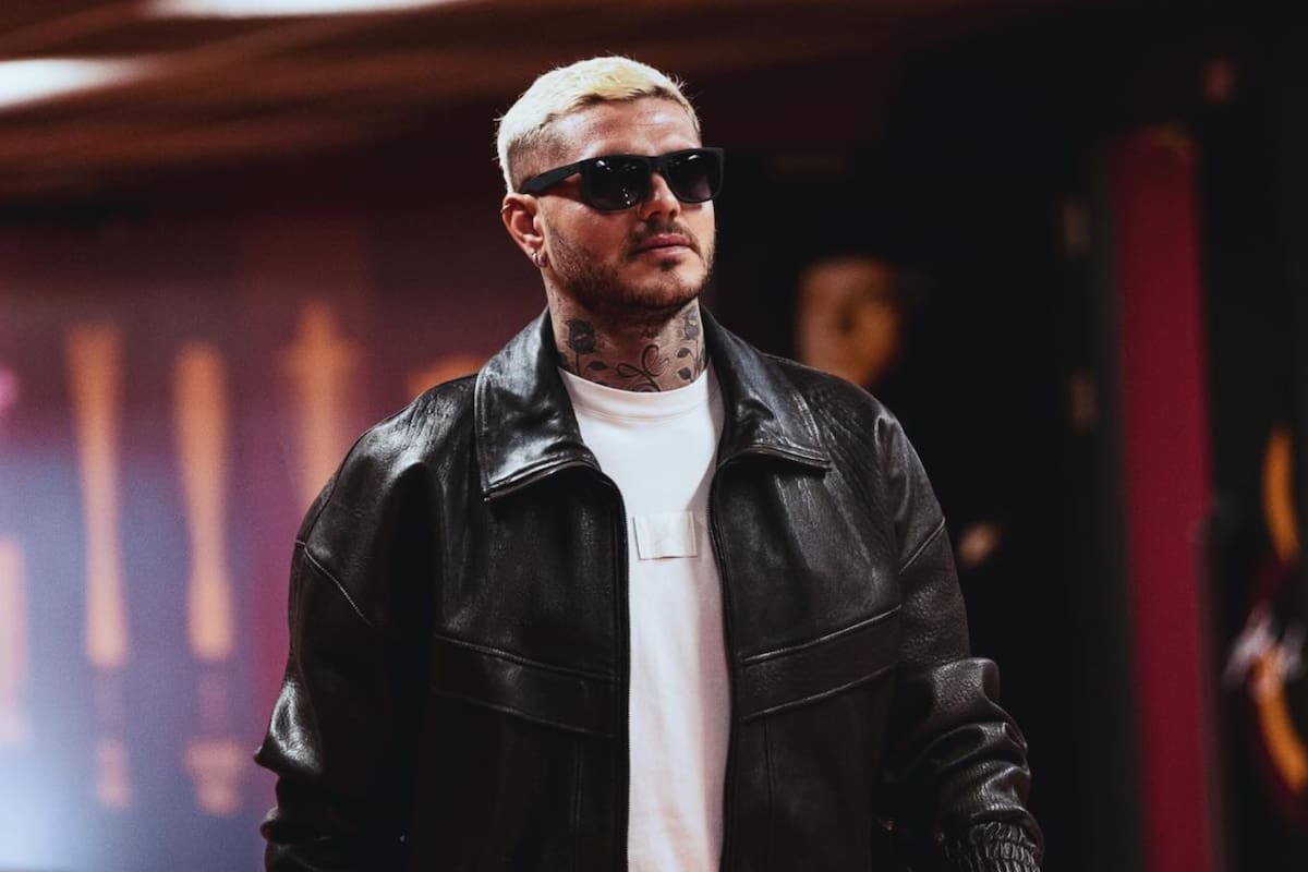Mauro Icardi recurrió a sus redes sociales y compartió la reacción tras el fallo de la justicia italiana (Foto: Instagram/@mauroicardi)