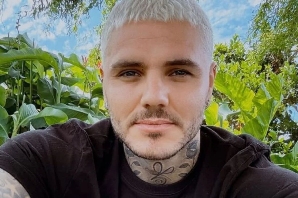 Mauro Icardi rompió el silencio tras el escándalo con Wanda Nara