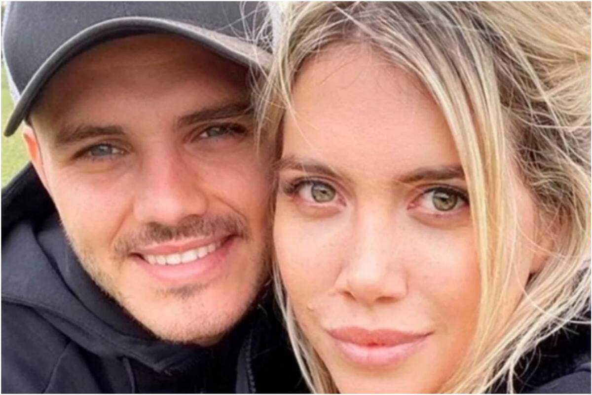 Mauro Icardi saludó a Wanda Nara por su cumpleaños (Crédito: Instagram/@mauroicardi)