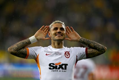 Mauro Icardi se convirtió en todo un ídolo de Galatasaray