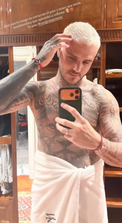 Mauro Icardi sorprendió con una faceta desconocida de su enamorada (Foto: Captura Instagram/@mauroicardi)