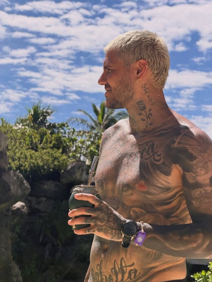 Mauro Icardi subió a su feed de Instagram postales de sus vacaciones en México (Foto: Instagram @mauroicardi)