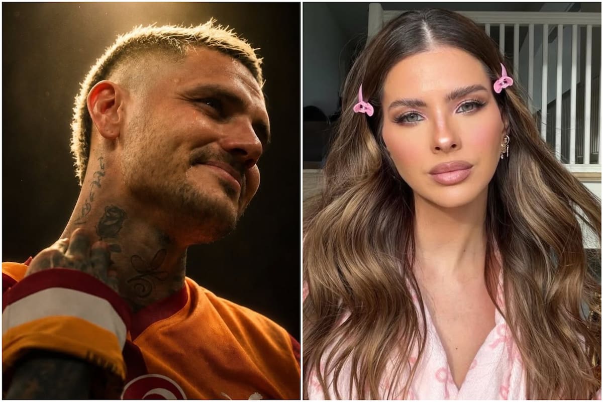 Mauro Icardi subió una foto de la China Suárez en traje de baño y encendió las redes sociales