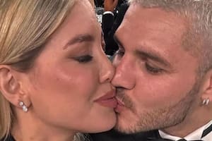Mauro Icardi, un pilar para Wanda Nara en este momento