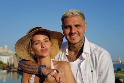 Mauro Icardi volvió a jugar después de nueve meses y la China Suárez lo celebró