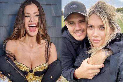 Mauro Icardi, Wanda Nara y la China Suárez podrían encontrarse en los Martín Fierro