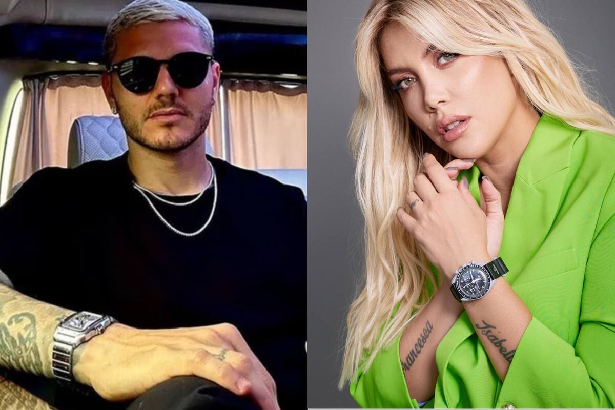 Mauro Icardi, Wanda Nara y un feroz y revelador intercambio de mensajes: “Hace tres años me quise separar”
