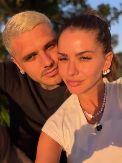 Mauro Icardi y China Suárez se encuentran en Buenos Aires con todos sus hijos