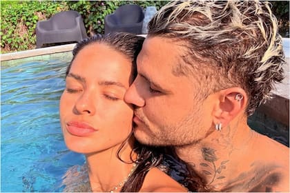 Mauro Icardi y Eugenia "China" Suárez oficializaron su relación a comienzos de enero de 2025, tras meses de especulaciones sobre su vínculo