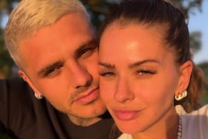 El extraño video con el que la China Suárez y Mauro Icardi desmintieron su separación