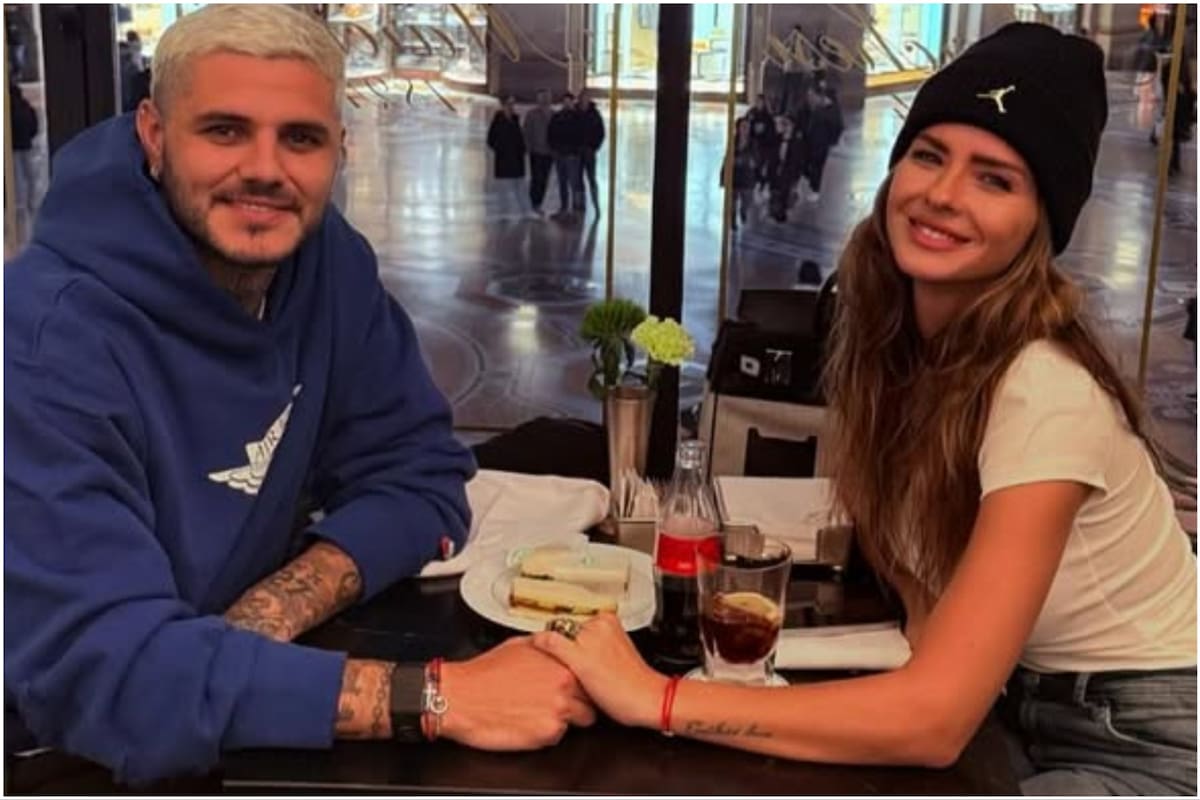 Mauro Icardi y la China Suárez disfrutan de Milán (Foto: Instagram/@mauroicardi)