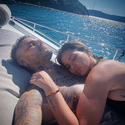 Mauro Icardi y la China Suárez disfrutaron juntos de Turquía (Foto: Instagram/@mauroicardi)