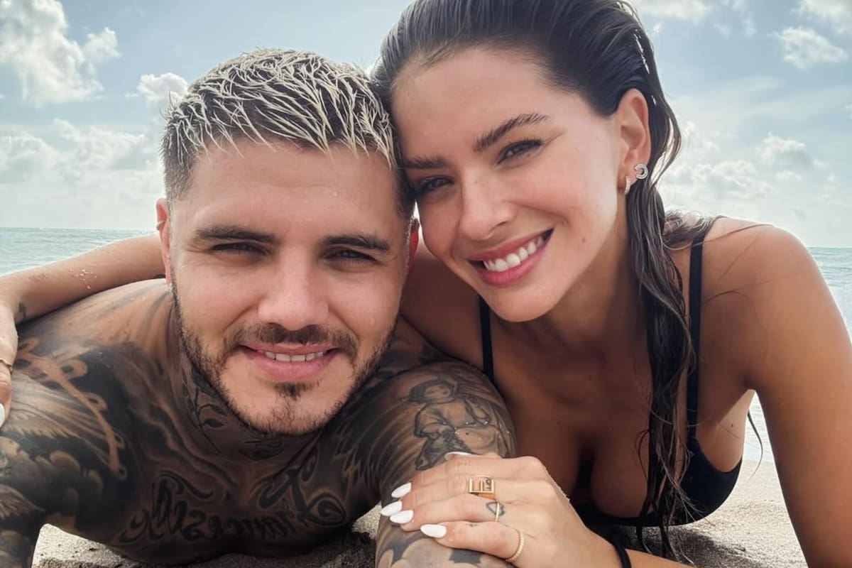Mauro Icardi y la China Suárez más enamorados que nunca (Foto: Instagram/@mauroicardi)