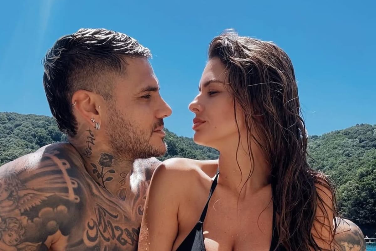 Mauro Icardi y la China Suárez, más enamorados que nunca (Foto: Instagram/@sangrejaponesa)