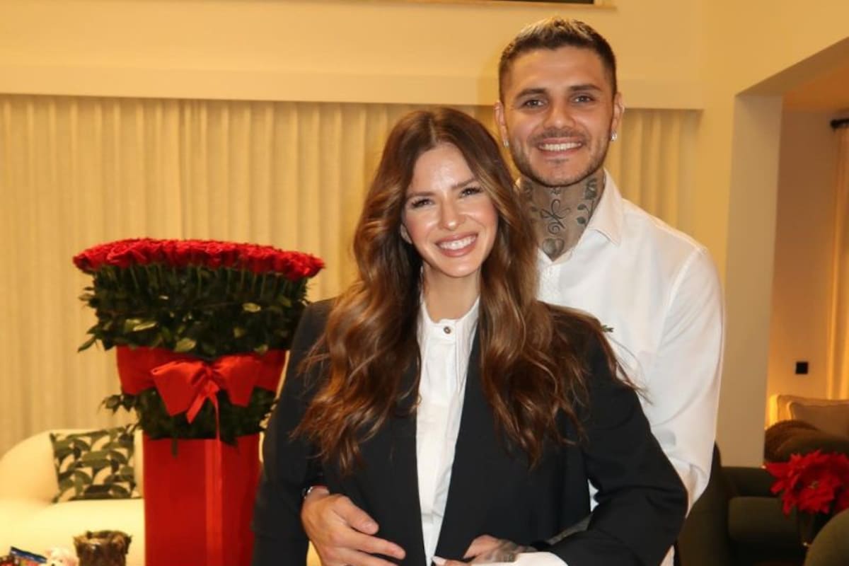 Mauro Icardi y la China Suárez mostraron cómo fue su festejo de San Valentín en Turquía