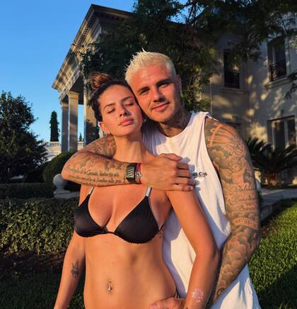 Mauro Icardi y la China Suárez no dejan de presumir su amor en las redes sociales